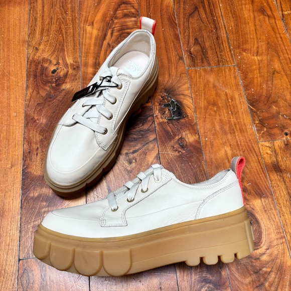 SOREL Cream Caribou X Sneakers Chunky Platform 10 - Picture 5 of 12